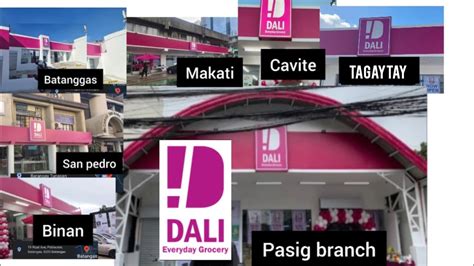 dali branches in philippines